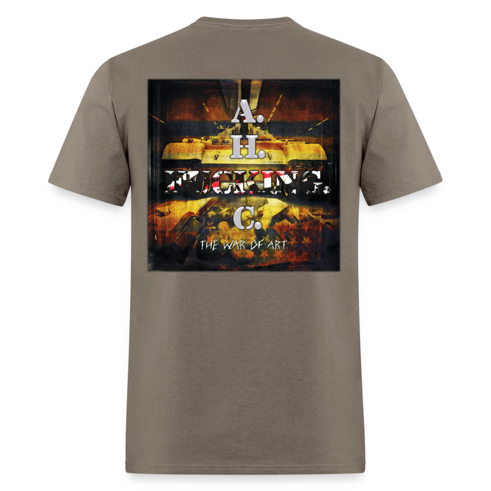 "Nothing Gets Nothing" - A Violent Reaction: 25 Years of The War of Art | T-Shirt - safari