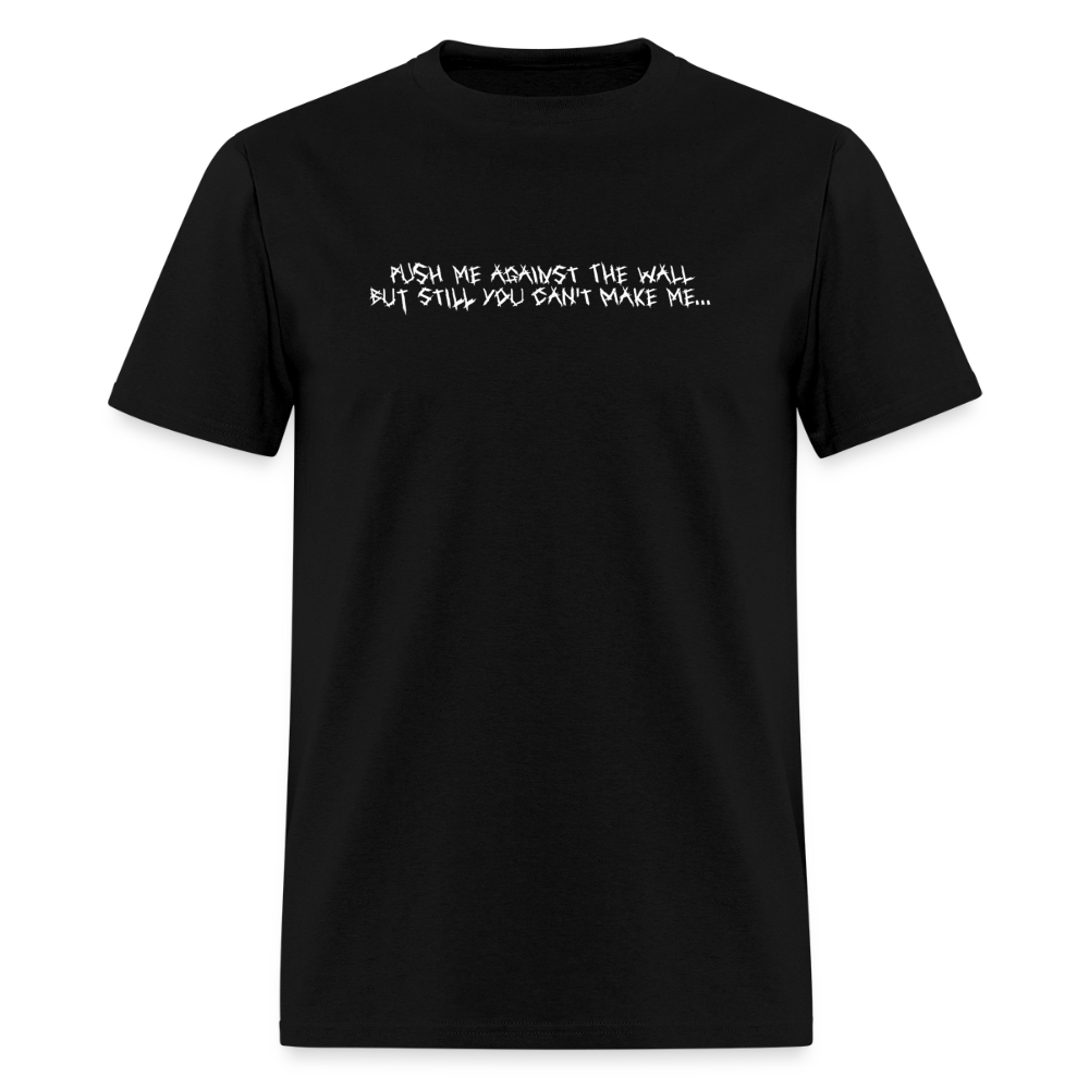 "Fall" - A Violent Reaction: 25 Years of The War of Art | T-Shirt - black