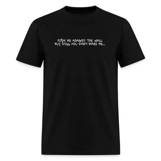 "Fall" - A Violent Reaction: 25 Years of The War of Art | T-Shirt - black