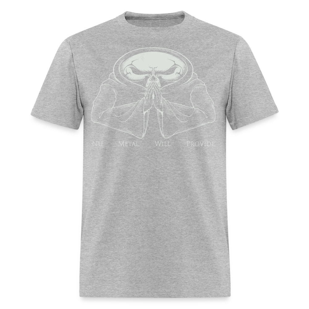 Nu Metal Will Provide - Tee Shirt - heather gray