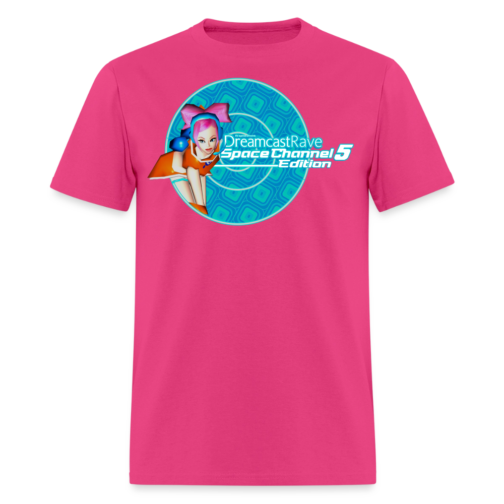 Dreamcast Rave Space Channel 5 Edition - Tee Shirt - fuchsia