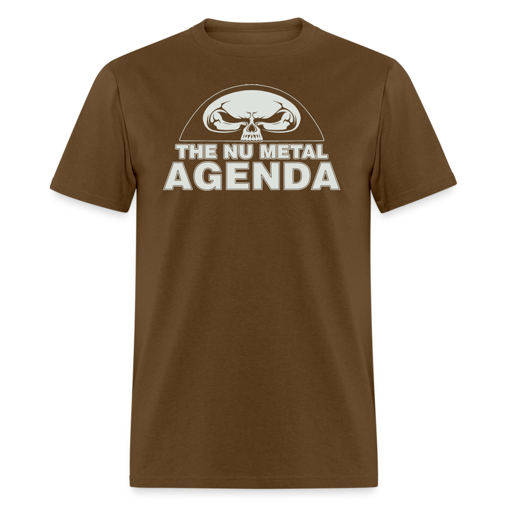 NMA Skull - Tee - brown