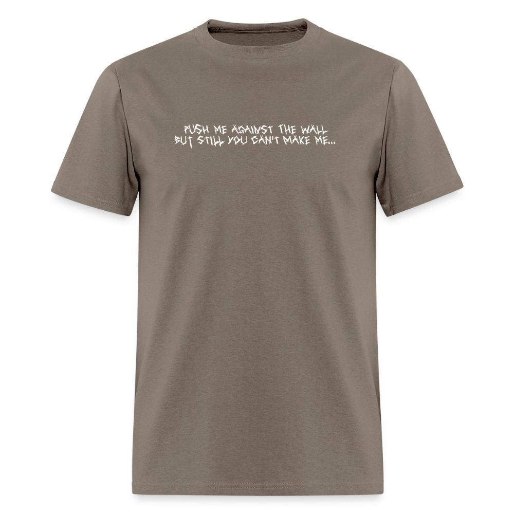 "Fall" - A Violent Reaction: 25 Years of The War of Art | T-Shirt - safari