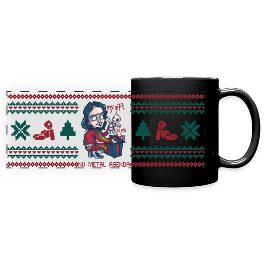 One Step Closer Xmas - Mug - black