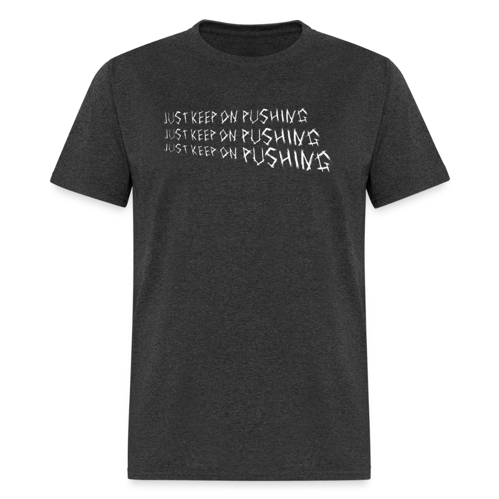 "Pushing the Envelope" - A Violent Reaction: 25 Years of The War of Art | T-Shirt - heather black
