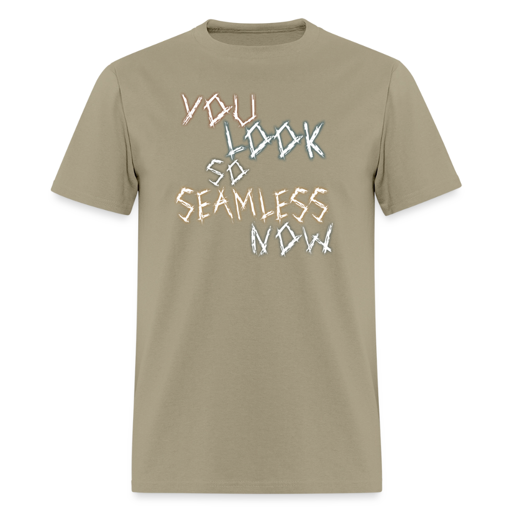 "Seamless" - A Violent Reaction: 25 Years of The War of Art | T-Shirt - khaki