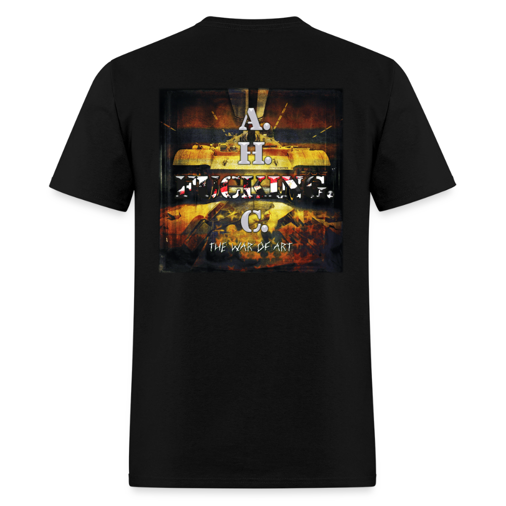 "Pushing the Envelope" - A Violent Reaction: 25 Years of The War of Art | T-Shirt - black