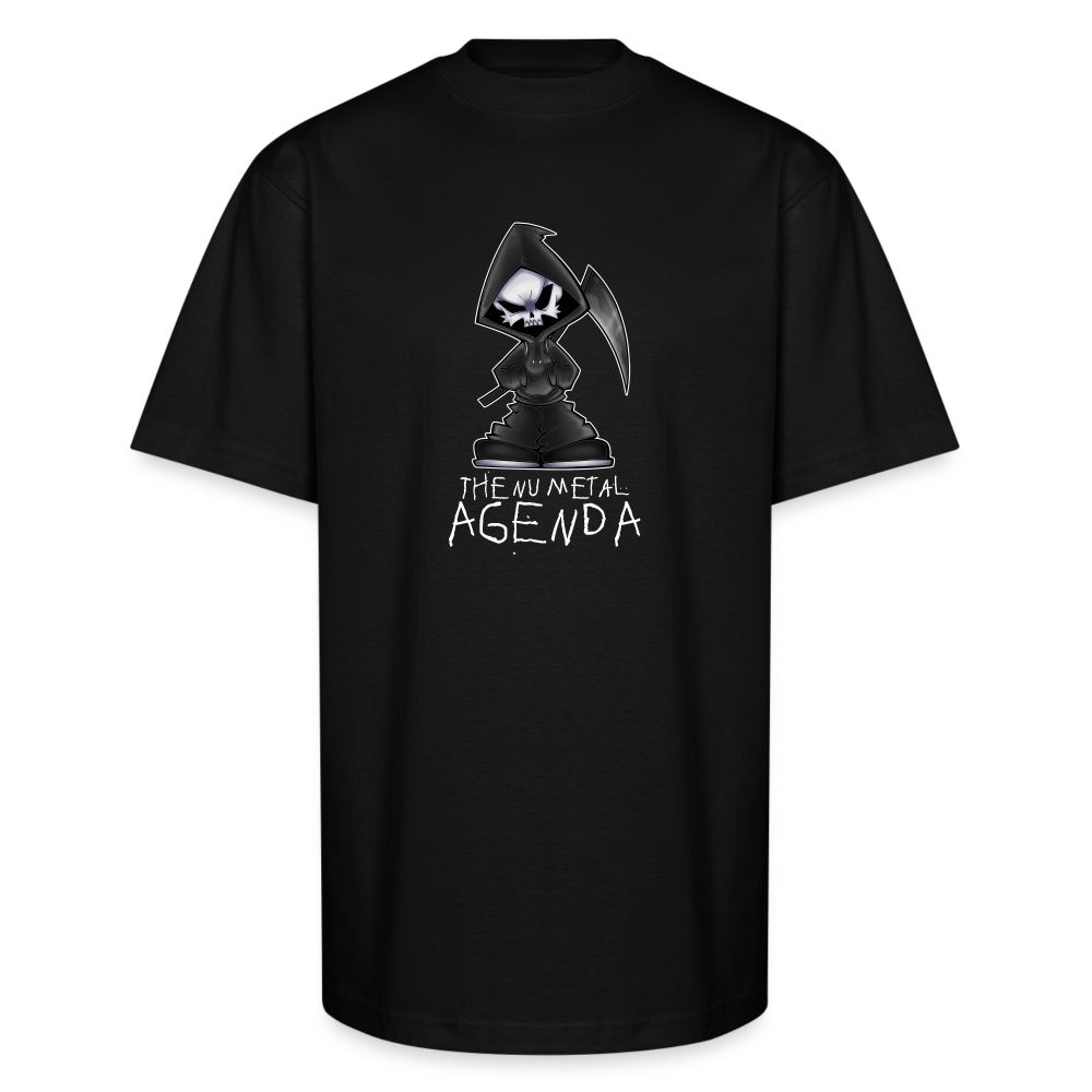 NMA Skull Reaper - Oversized Heavyweight T-Shirt - black