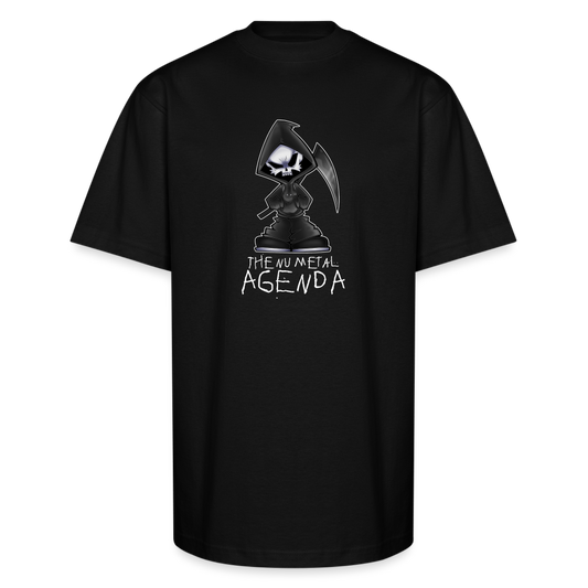 NMA Skull Reaper - Oversized Heavyweight T-Shirt - black