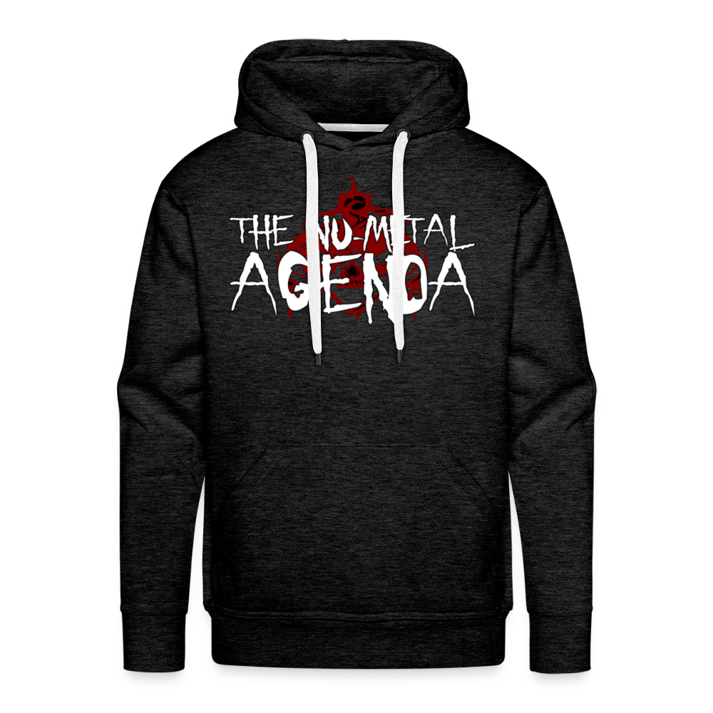 SlipkNMAt - Hoodie - charcoal grey