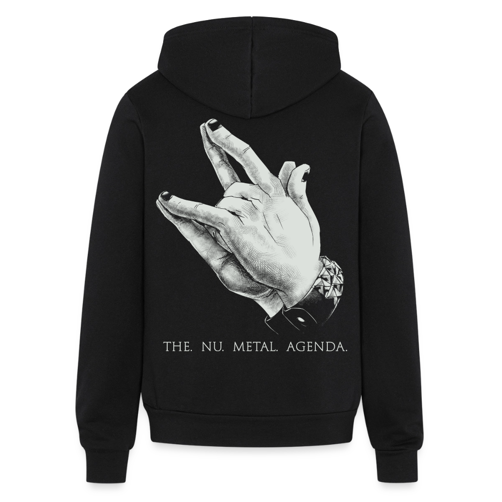 Nu Metal Will Provide - Zip Hoodie - black