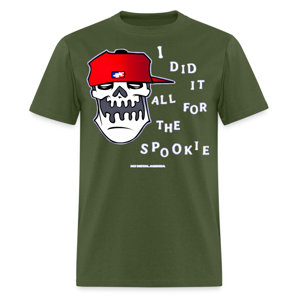 Did It All for the Spookie - Unisex Classic T-Shirt - military green