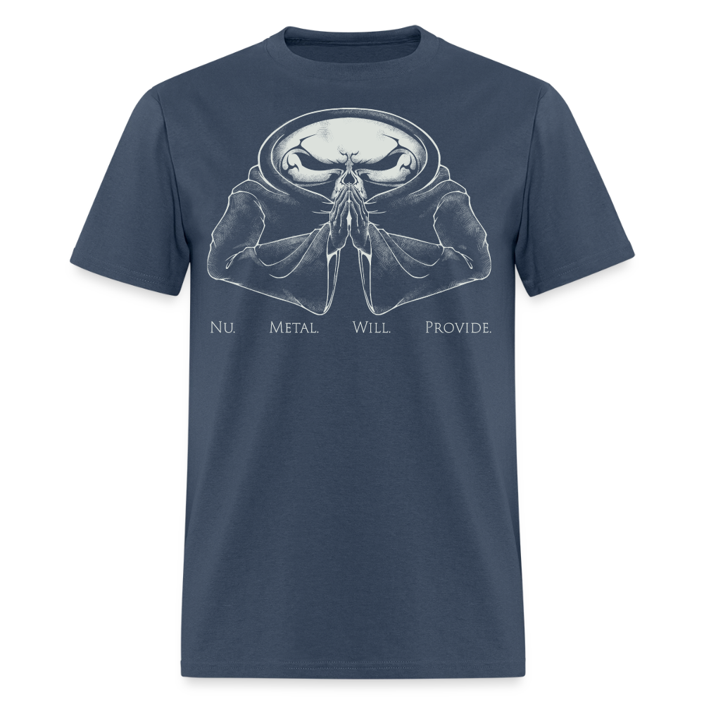 Nu Metal Will Provide - Tee Shirt -  blue dusk