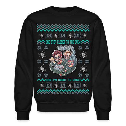 One Step Closer Xmas - Crewneck Sweatshirt - black