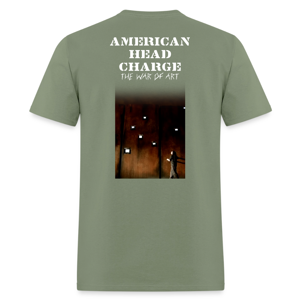 "Just So You Know" - A Violent Reaction: 25 Years of The War of Art | T-Shirt - military green