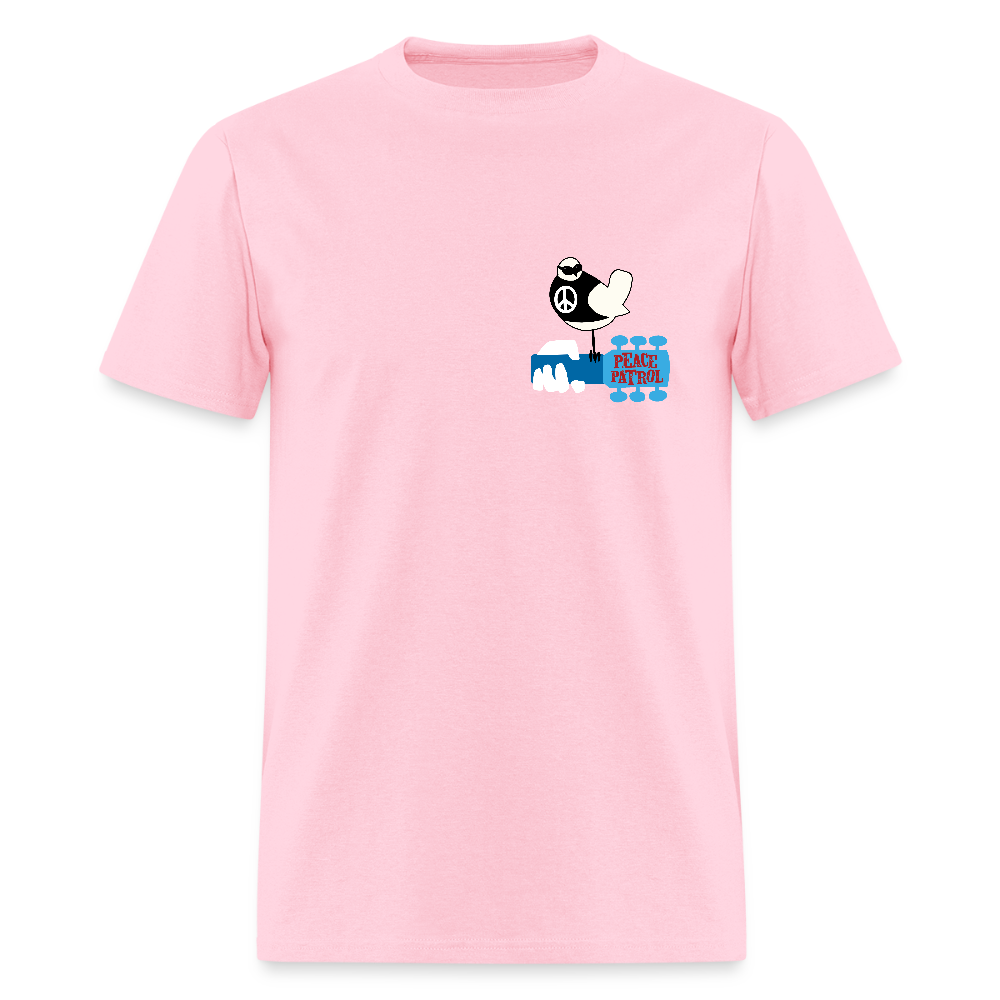 Woodstock 99 Peace Patrol - Color Tees - pink