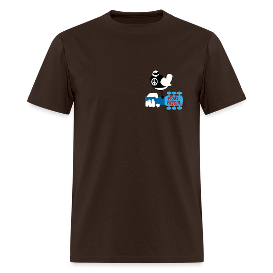 Woodstock 99 Peace Patrol - Color Tees - brown