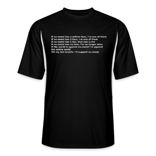 The Pledge - Cooling Performance Color Blocked Jersey - black/white