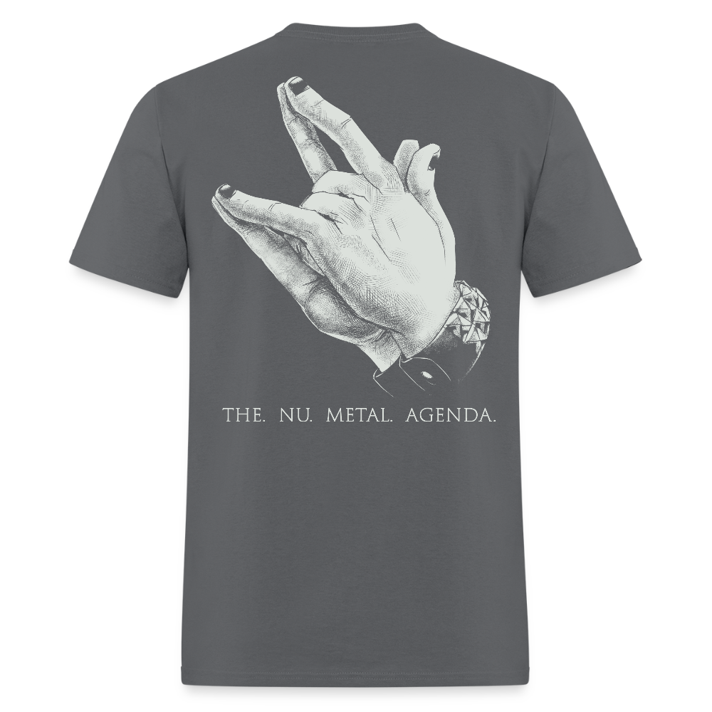 Nu Metal Will Provide - Tee Shirt - charcoal