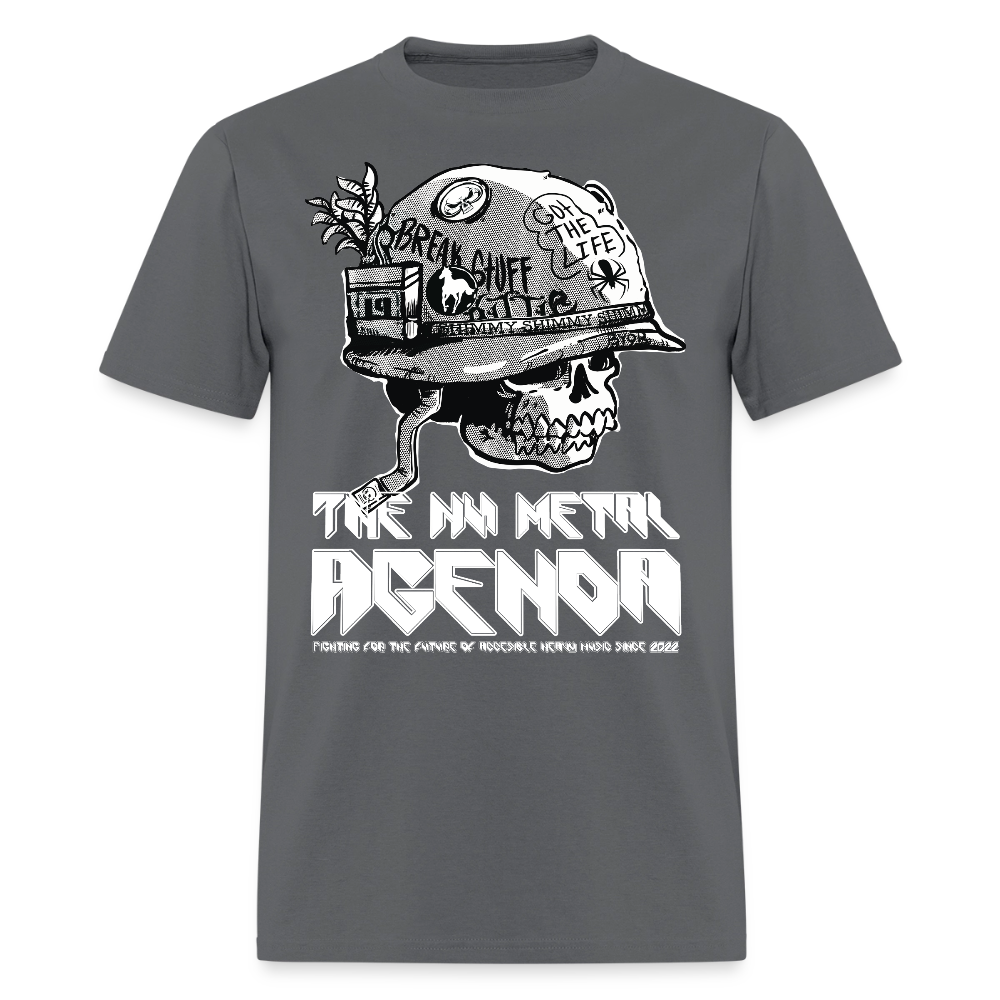 NMARMY - Tee - charcoal