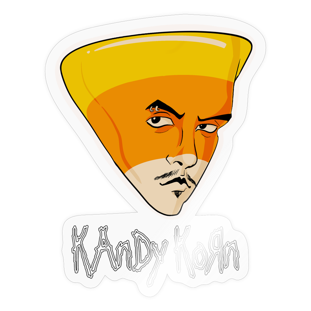 Kandy Korn - Sticker - transparent glossy