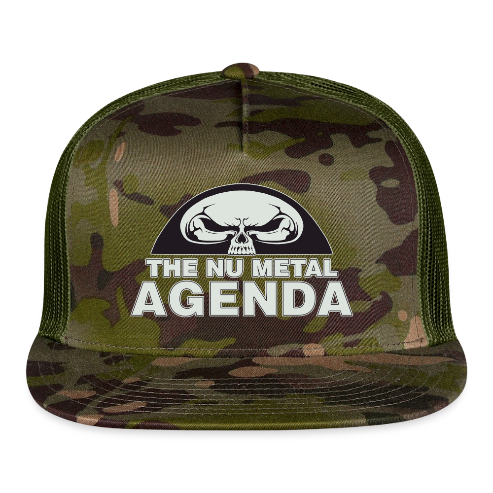 NMA Skull - Trucker Cap - MultiCam\green
