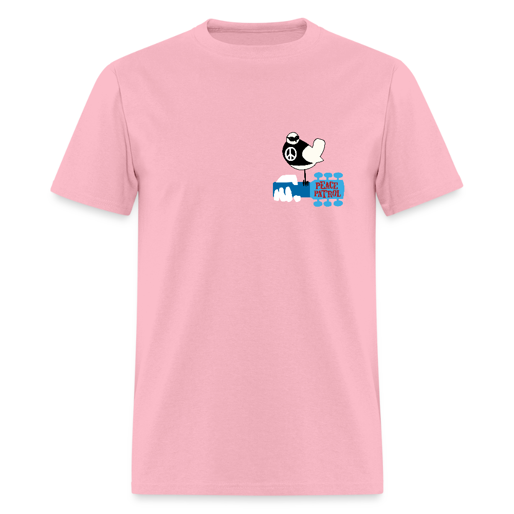 Woodstock 99 Peace Patrol - Tee - pink