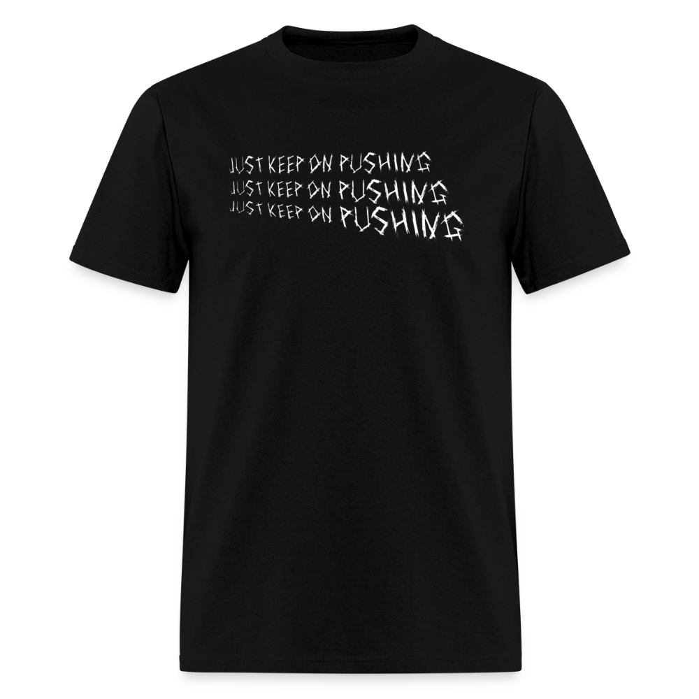 "Pushing the Envelope" - A Violent Reaction: 25 Years of The War of Art | T-Shirt - black