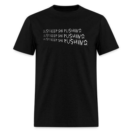 "Pushing the Envelope" - A Violent Reaction: 25 Years of The War of Art | T-Shirt - black