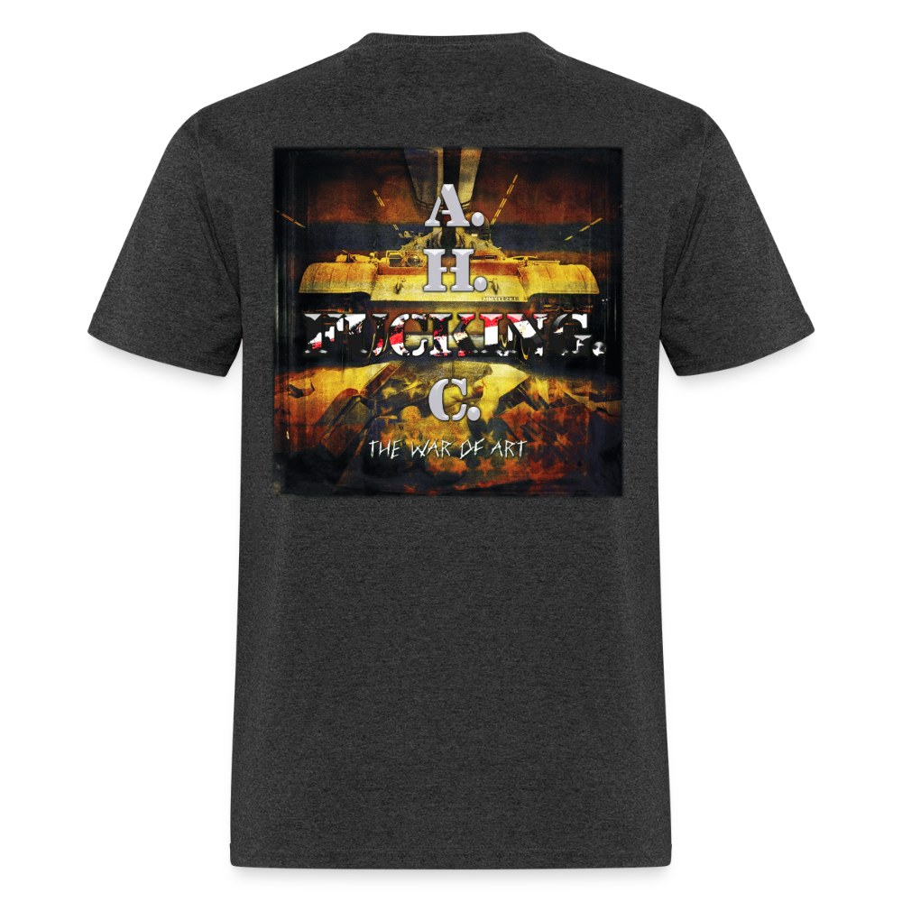 "Effigy 23" - A Violent Reaction: 25 Years of The War of Art | T-Shirt - heather black