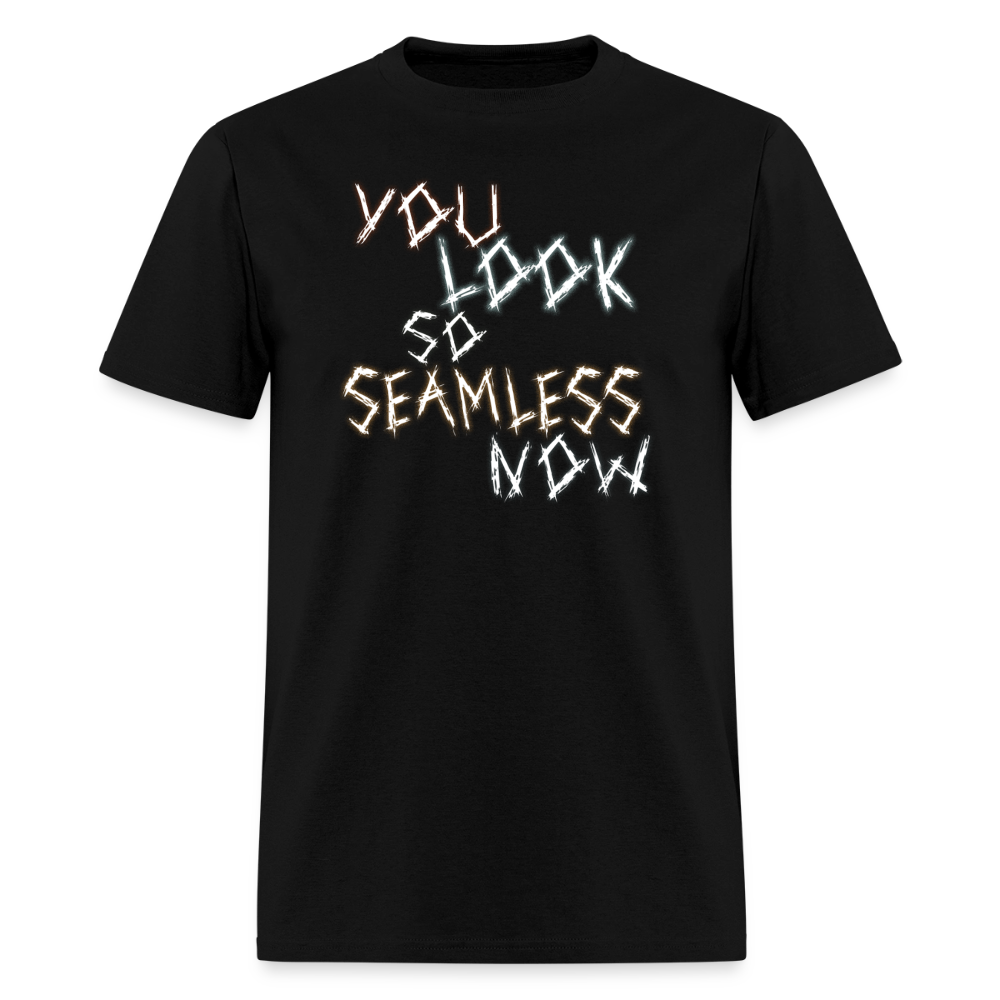"Seamless" - A Violent Reaction: 25 Years of The War of Art | T-Shirt - black