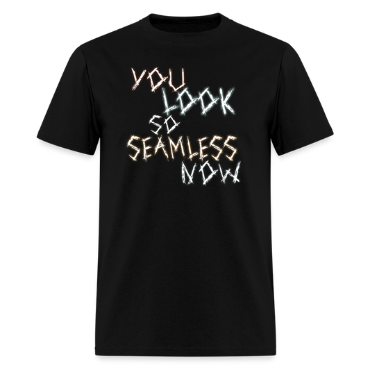"Seamless" - A Violent Reaction: 25 Years of The War of Art | T-Shirt - black