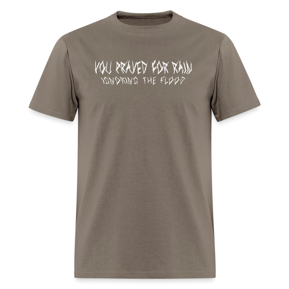 "Nothing Gets Nothing" - A Violent Reaction: 25 Years of The War of Art | T-Shirt - safari