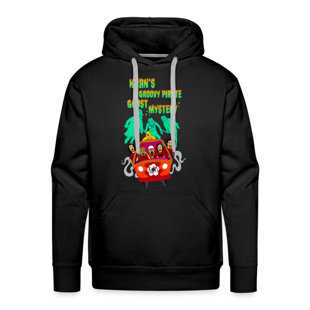 Korn's Groovy Pirate Ghost Mystery - Premium Hoodie - black