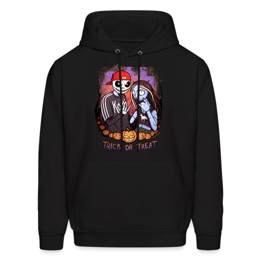 Jack and Sally Nu-Metal Enjoyers - Hoodie - black