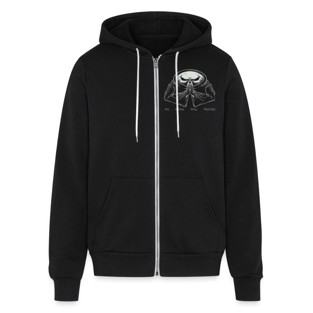 Nu Metal Will Provide - Zip Hoodie - black