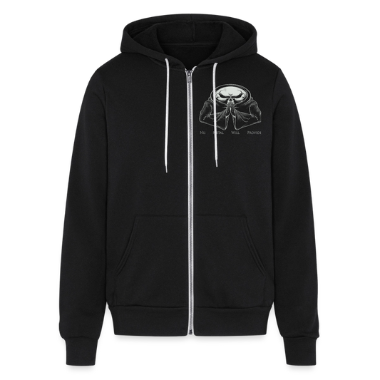 Nu Metal Will Provide - Zip Hoodie - black