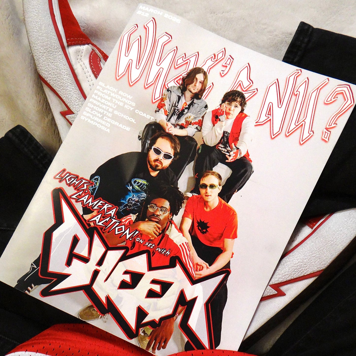 What's Nu? Magazine: Issue #012