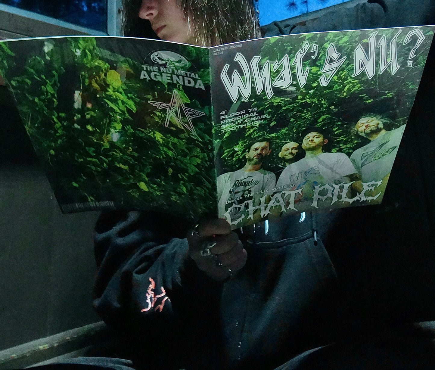 What's Nu? Magazine: Issue #014