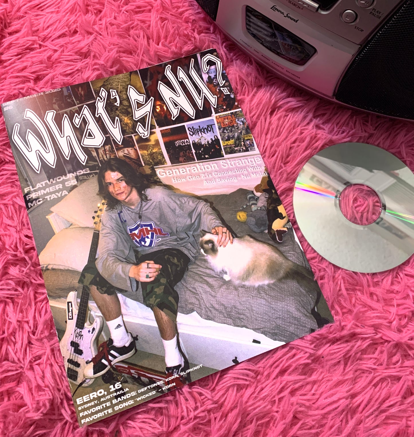 What's Nu? Magazine: Issue #006