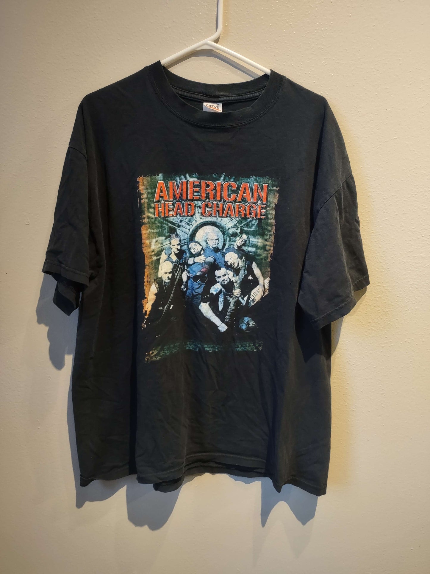 American Head Charge Band Tee - XL