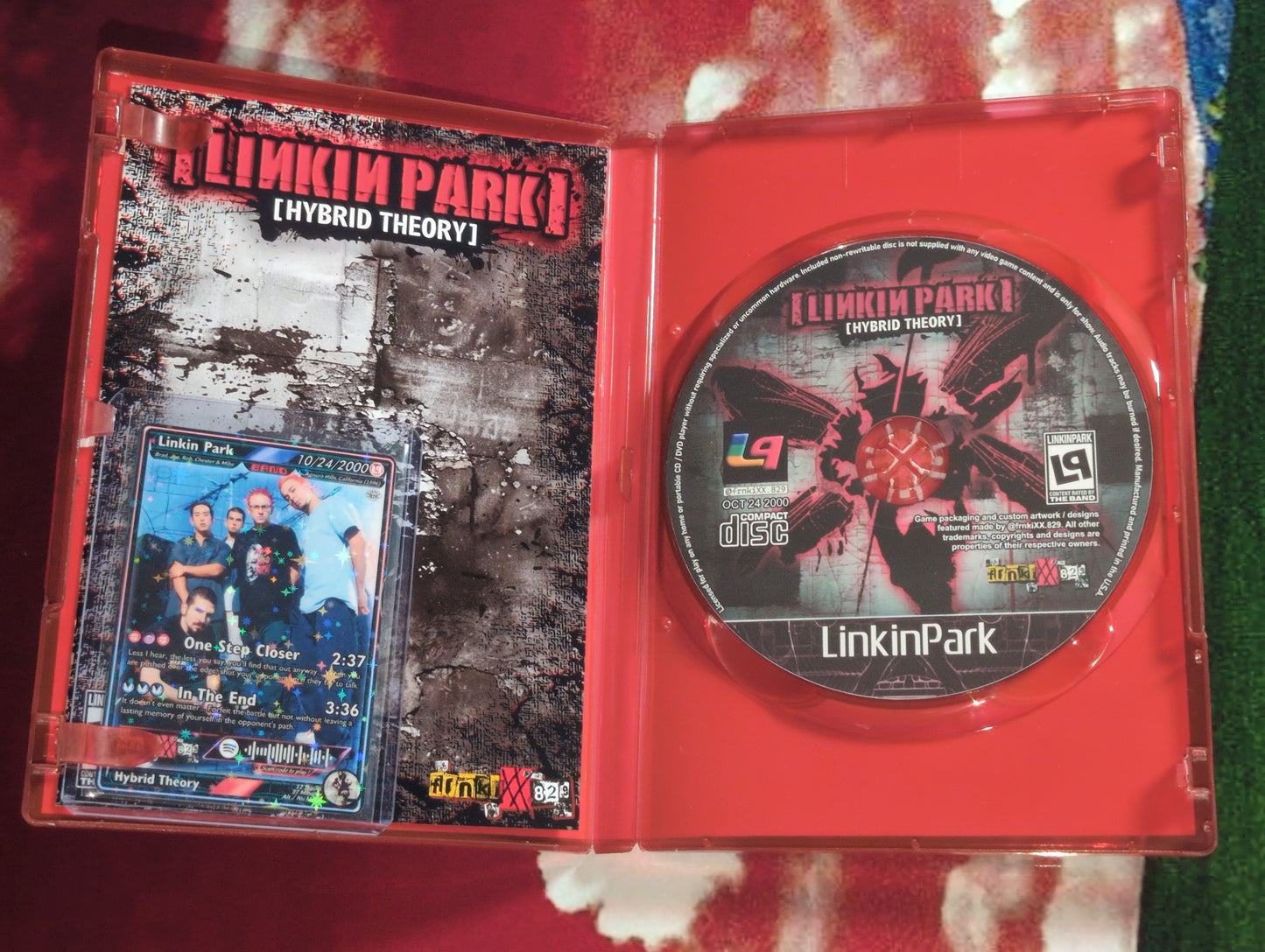 Linkin Park / Hybrid Theory PlayStation 2 Case