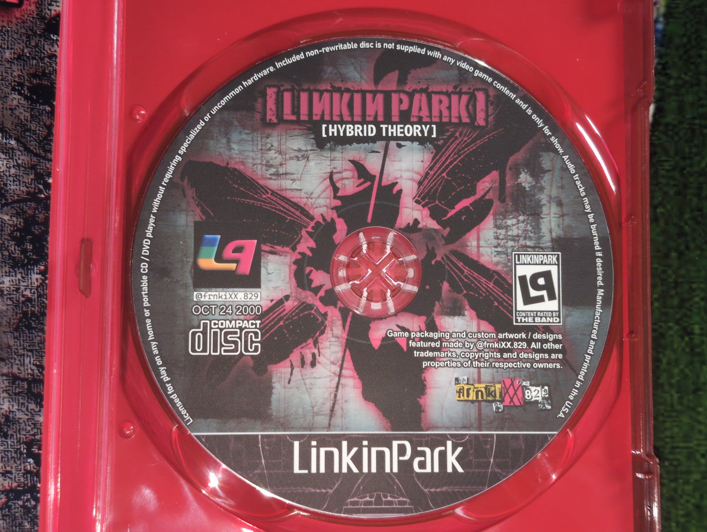 Linkin Park / Hybrid Theory PlayStation 2 Case