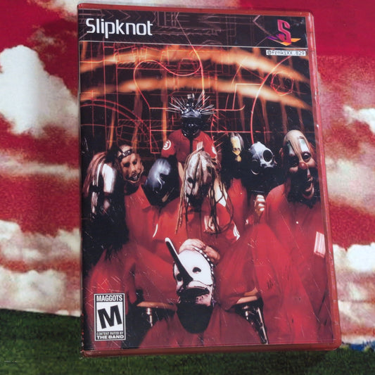 Slipknot / Slipknot PlayStation 2 Case