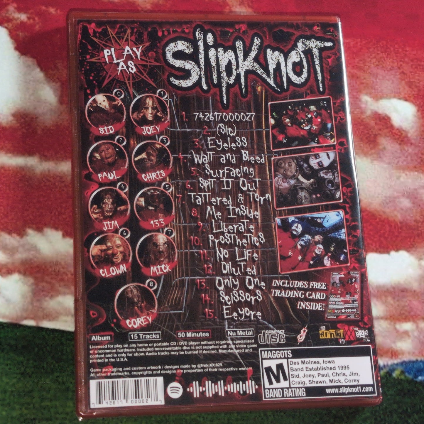 Slipknot / Slipknot PlayStation 2 Case