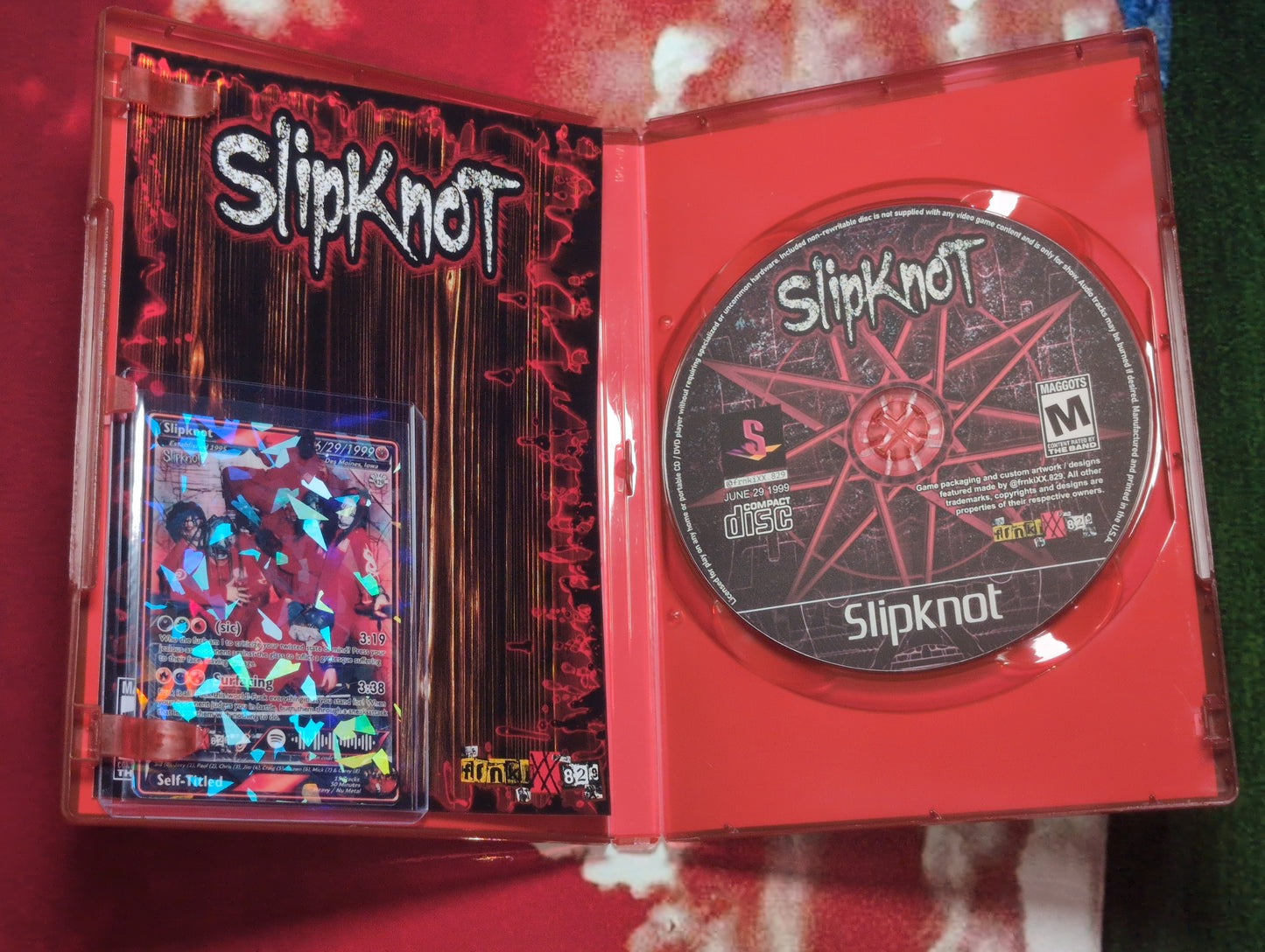 Slipknot / Slipknot PlayStation 2 Case