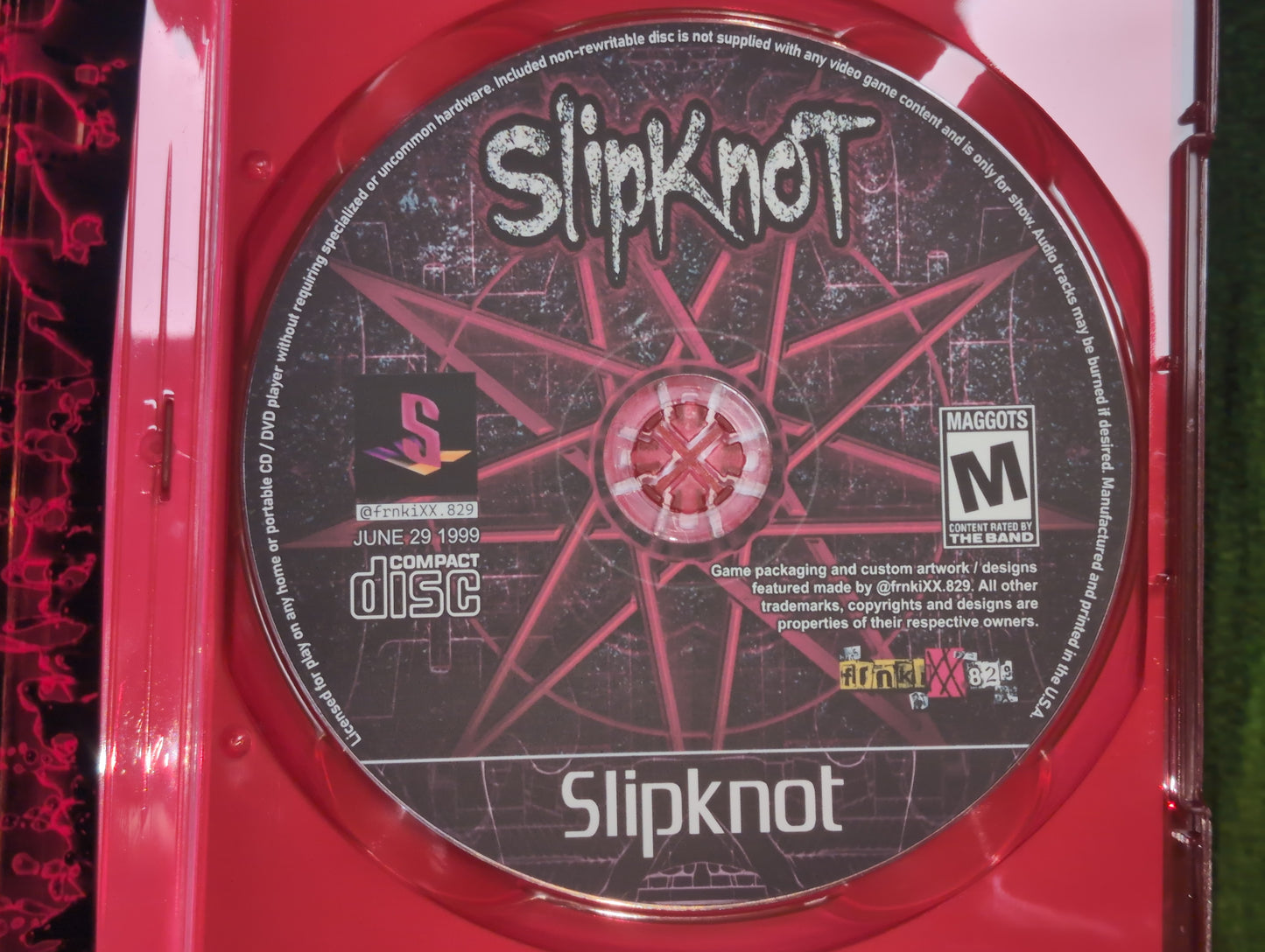 Slipknot / Slipknot PlayStation 2 Case