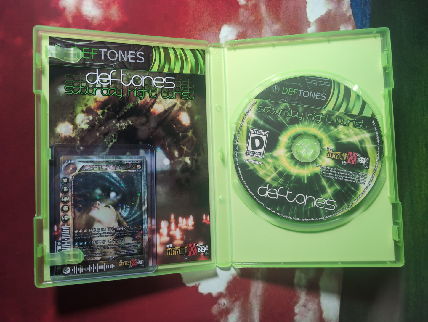 Deftones 'Saturday Night Wrist' / Xbox 360 Case