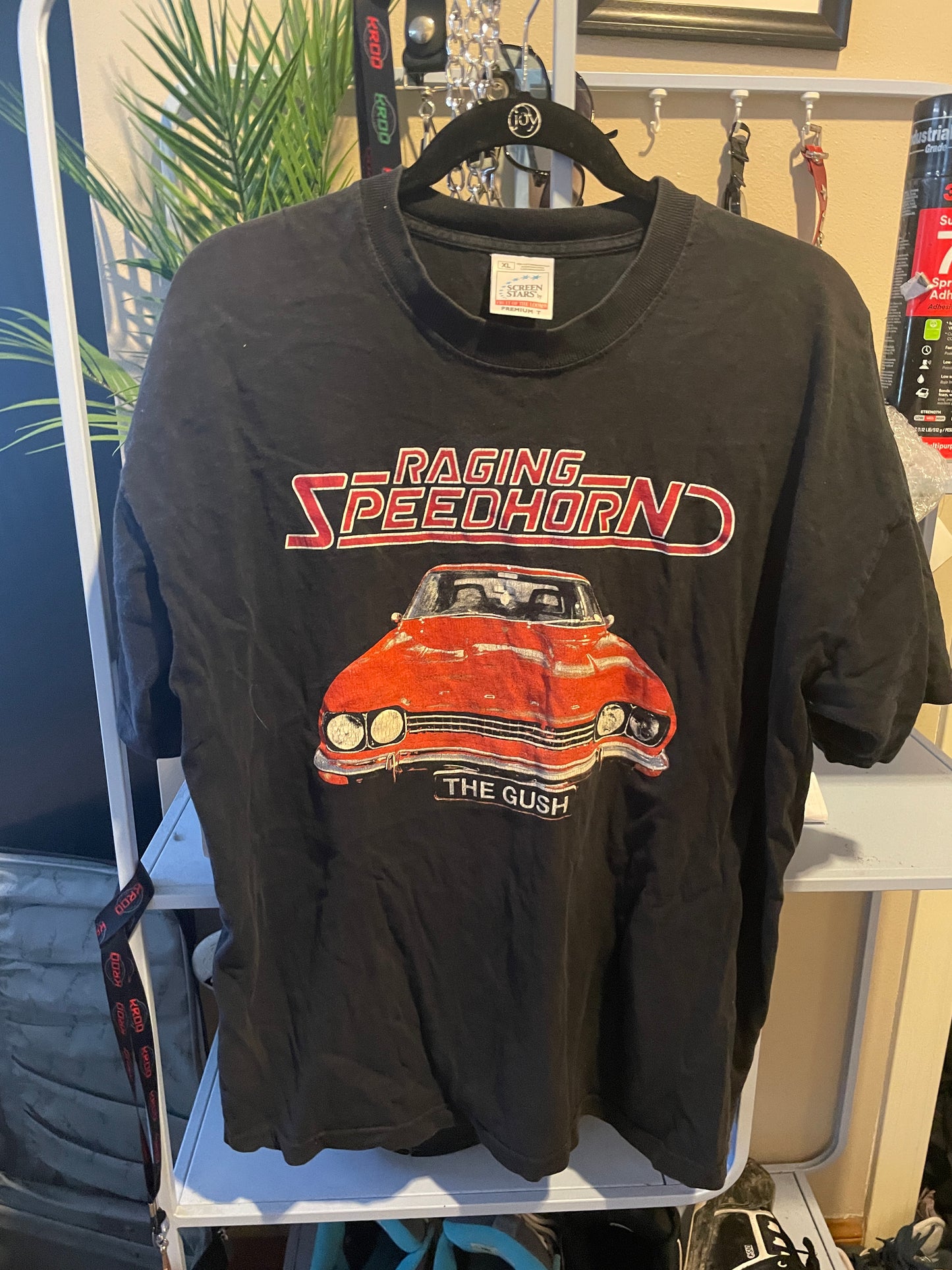 Raging Speedhorn 'The Gush' Tee - XL