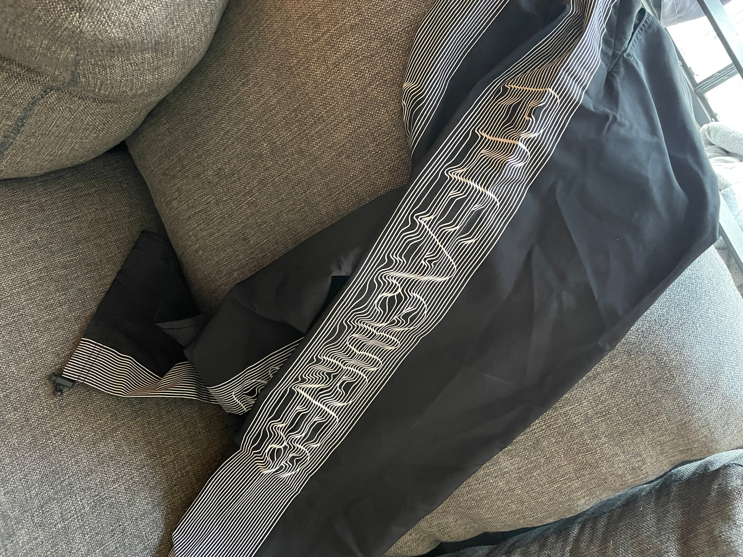 Pleasures 'Unknown Pleasures' Track Pants - M